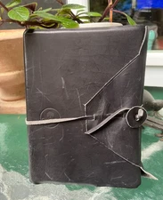 Carta & . . . Florence - Handmade Paper Leather Journal, 6" x 8"