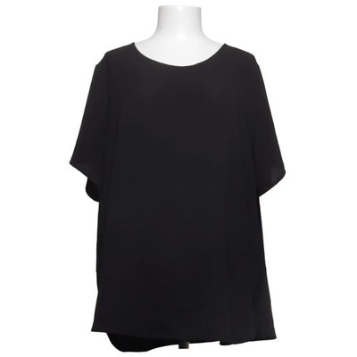 ONLY Carmakoma, Top, Größe: 50, Schwarz, Elasthan/Polyester, Einfarbig #fwb