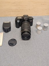 Canon EOS Rebel 35mm Film Camera w/ 70-210mm Lens Canon Flash Tested Working