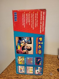 SEGA PICO LEARNING SYSTEM CONSOLE  IN ORIGINAL BOX - UNTESTED 
