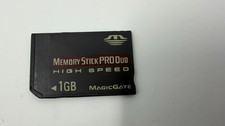 Sony 1 GB High-Speed Memory Stick Pro Duo