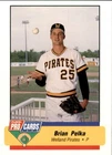 1994 Welland Pirates Fleer/ProCards #3493 Brian Pelka Philipsburg Pennsylvania