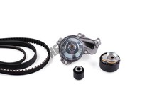 Hepu Wasserpumpe + Zahnriemensatz FüR Peugeot 208 CA CC 1.2 Puretech 82