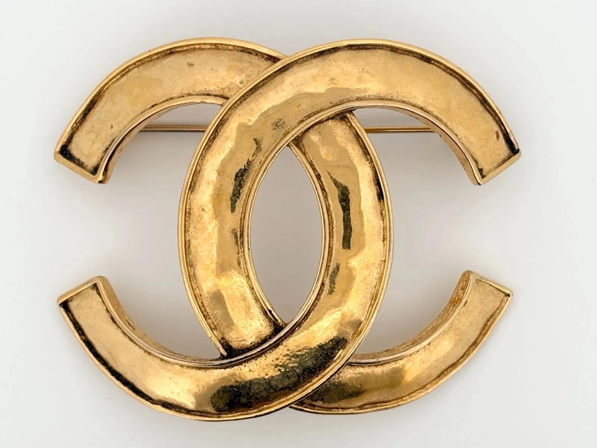 25+ CHANEL Signs & Symbols Fashion Brooches & Pins for sale