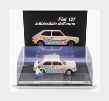 1:43 BRUMM Fiat 127 1-Series 1972 Automobile Dell'Anno 1972 White BMS2506 MMC