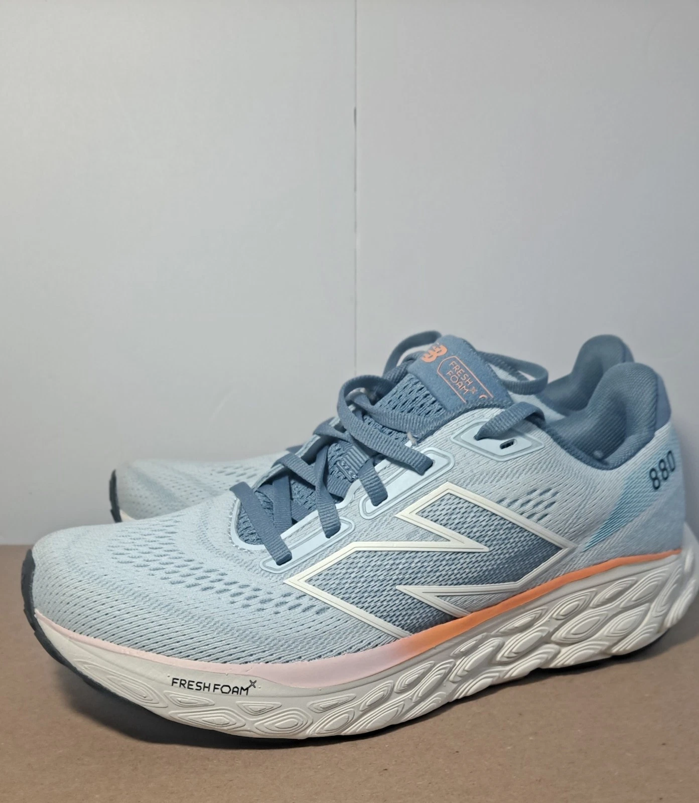 Scarpe da corsa New Balance unisex FF X 880 V14 W880J14 blu sneakers M 6 5 W 8