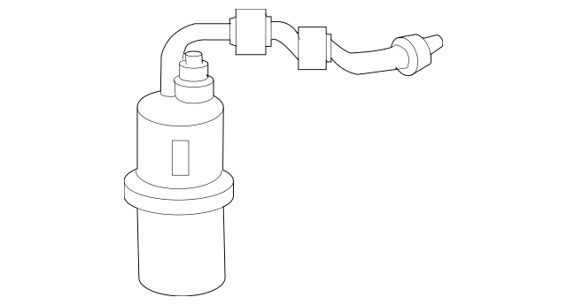 Ford F-150 2004-2008 acumulador de aire acondicionado delantero acondicionador motorcraft YF-37400 Foto 3 de 4
