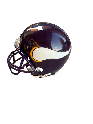 Minnesota Vikings 90's Style Antoine Winfield Signed Mini Helmet