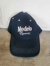 MODELO ESPECIAL - BLUE - BASEBALL STRAPBACK -  ADJUSTABLE HAT CAP