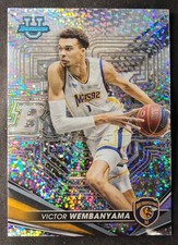 2022 Bowman University Best Victor Wembanyama #51 Speckle Refractor Spurs