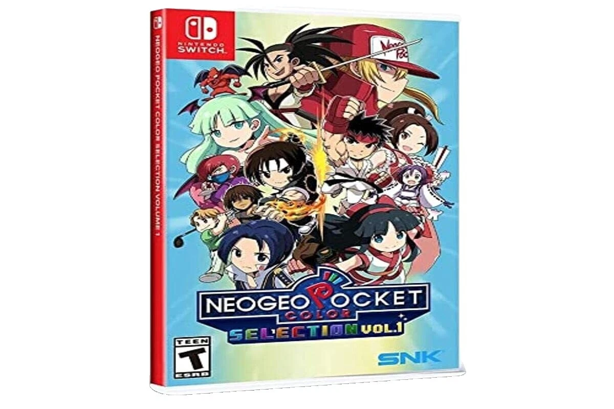 Neo Geo Pocket Video Games and Consoles