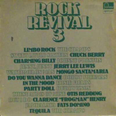 Various - Rock Revival 3 LP Comp Vinyl Schallplatte 123845