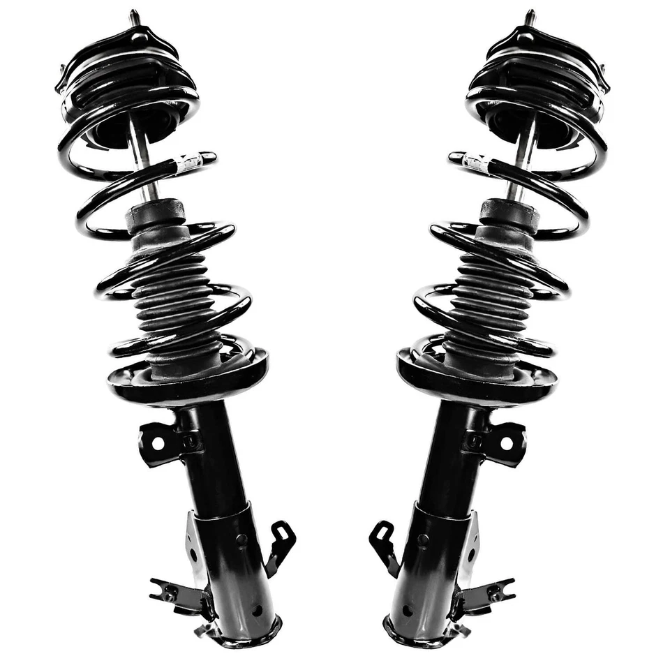 Front Struts Spring Rear Shocks Sway Bars Suspension Kit for 2012 Honda Civic - Image 3 of 4