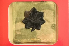 USAF US AIR FORCE I/A MULTICAM OCP O-5 HOOK BACK CAMOUFLAGE CAMO UNIFORM RANK