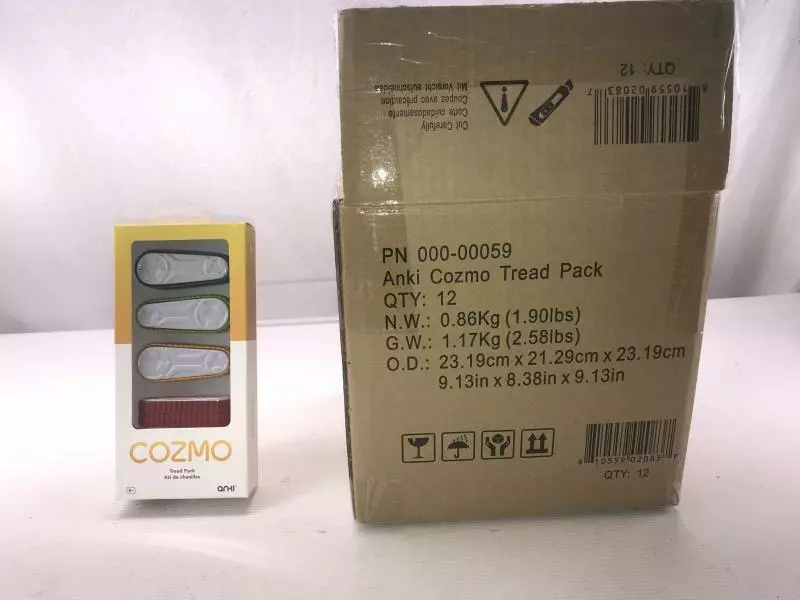12 Packs of 4 Anki Cozmo Treads usable for Vector