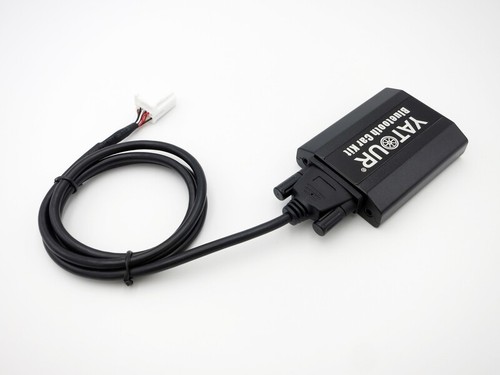 YTBTK A2DP Car Bluetooth Music Changer para pequeños 6 + 6Pin Toyota Lexus Scion Radio - Imagen 3 de 24