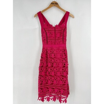 parisian lace dress Moony Lace Gown