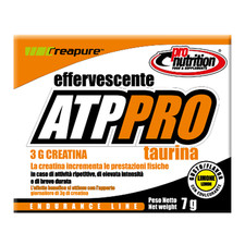 Pro Nutrition ATP PRO 20 X 7 gr Creatina Taurina Magnesio e Potassio