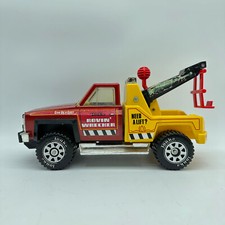 Vintage 1983 Tonka Rovin' Wrecker Tow Truck 51017 Made In USA