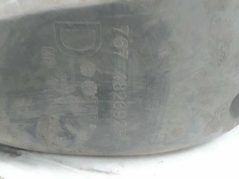 Arco de roda traseira esquerda 767482692r 460083 para RENAULT KANGOO II (F KW0)(2008- ) 1.5 - Imagem 2 de 4