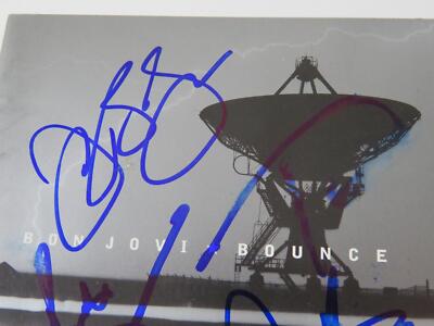 Jon Bon Jovi BON JOVI Signed Autograph Auto 