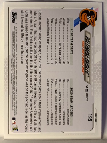 2021 Topps Series 1 - #1-330 Vet Base, RC Rookie and Inserts - You pick (a127) - Picture 249 of 417