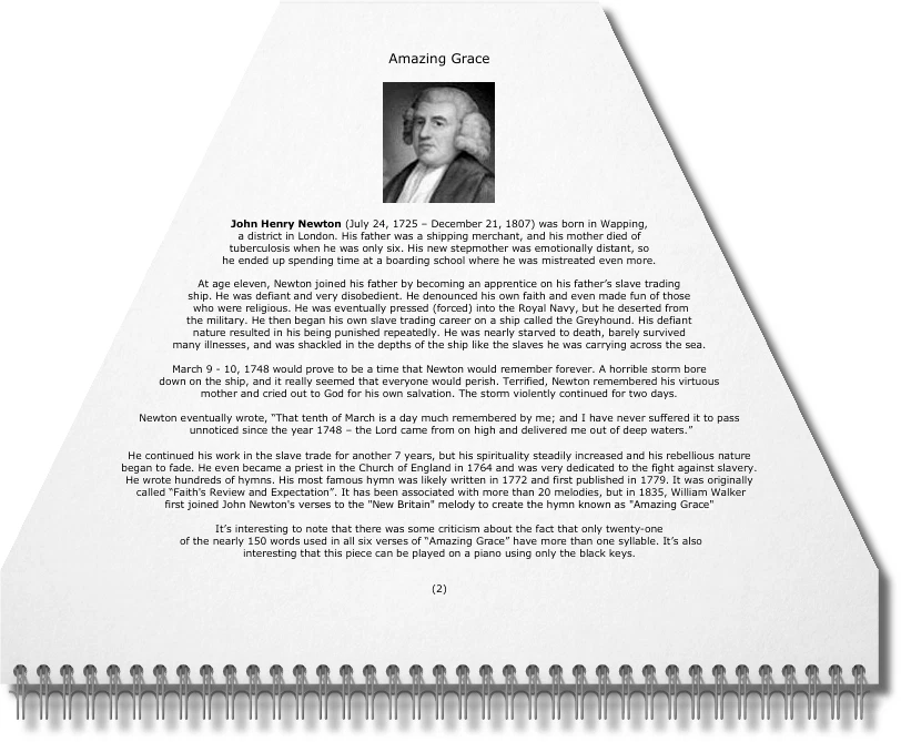 Zither Lap Harp Sheet Music ~ Shall We Gather at the Zither? ~ Book of Hymns - Image 3 of 4