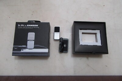 V110 SAMSON GO MIC N382 PORTABLE USB MICROPHONE NEW OPEN BOX FREE SHIPPING
