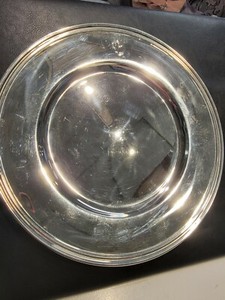 Tiffany&Co Sterling Silver 9.5 in Plate