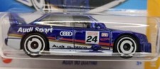 Hot Wheels ... Audi 90 Quattro .... Blue Brand New
