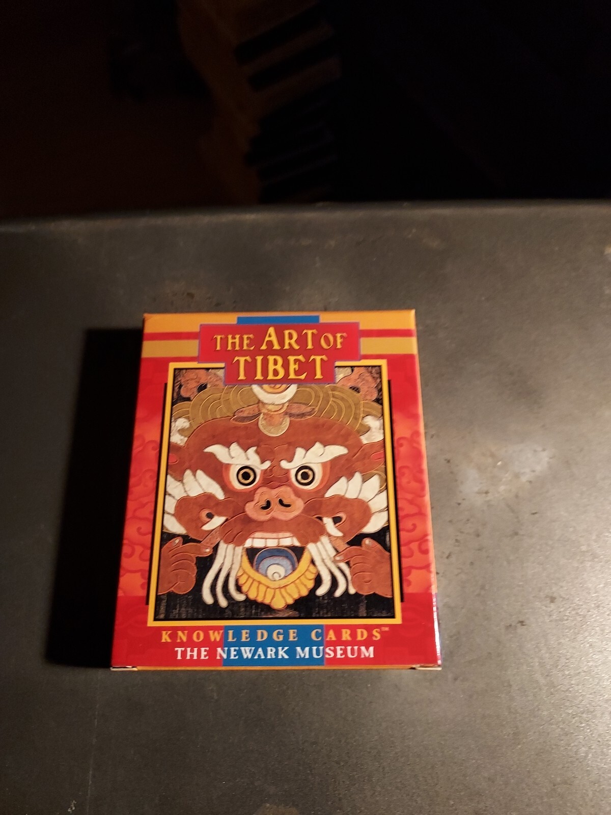 THE ART OF TIBET CARD GAME