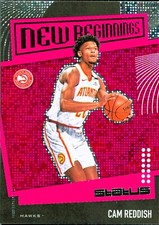 2019-20 Panini Status Cam Reddish New Beginnings Red #29