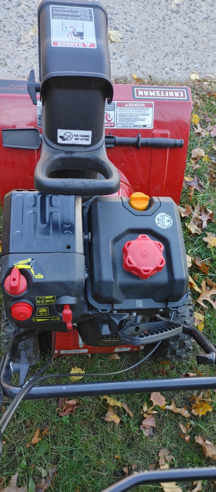 Craftsman Snowblower 22" 179 cc eBay