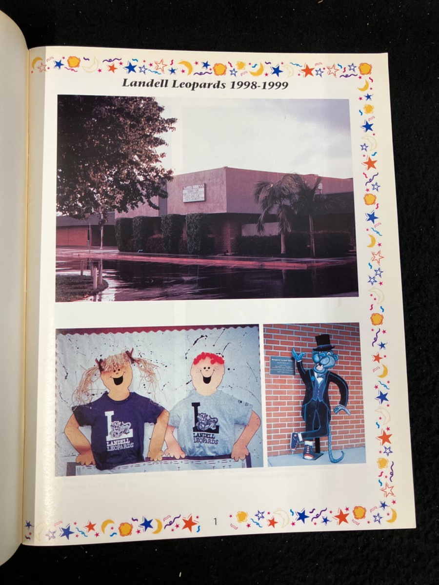 洋書 Eupalino 季刊ユーパリーノ N.2 1984春号【古本】 1999 MARGARET LANDELL ELEMENTARY SCHOOL YEARBOOK, LEOPARDS