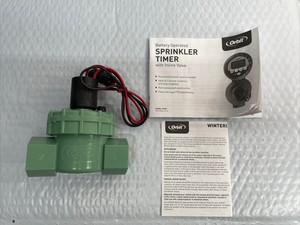 orbit sprinker operates