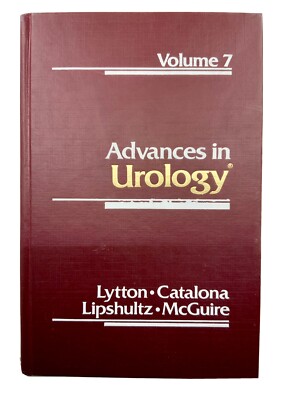 Advances in Urology Hardcover Volume 7  Lytton Catalona Lipshultz
