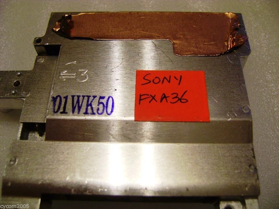  Dissipador de calor Sony Vaio PCG-FXA36 somente 01WK51  - Imagem 3 de 4