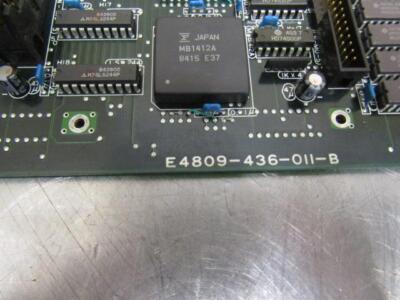 Okuma Opus 5000 E4809-436-011-B Circuit Control Board Main Board