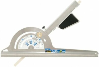 SHINWA 78176 JUSTY 2 Adjustable Bevel Circular Saw Guide Rail Ruler 9 in