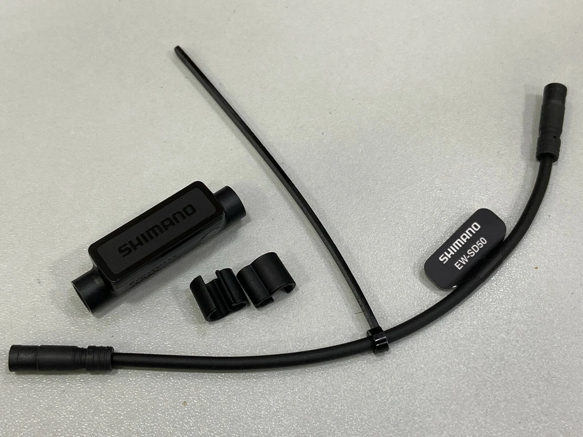 Shimano Dura Ace Di2 ANT+ Bluetooth Wireless Unit EW-WU111 w/EW-SD50 Cable  150mm