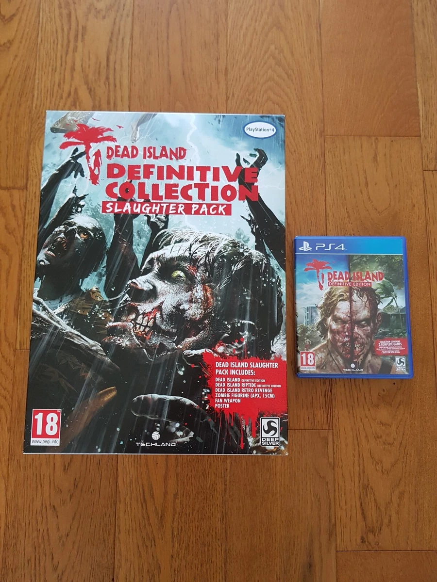 Dead Island Definitive Edition (Playstation 4 PS4) includes Riptide  Definitive Edition 