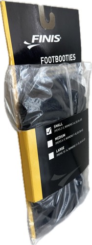 FINIS Footbooties Neoprene Swim Socks Small Mens 2-5, Womens 3-6 (New/Unopened)