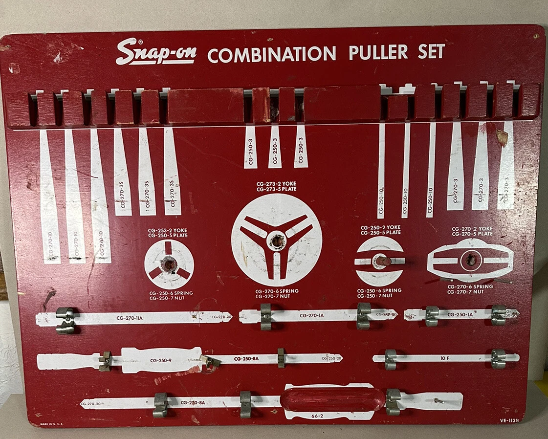 Snap on puller deals