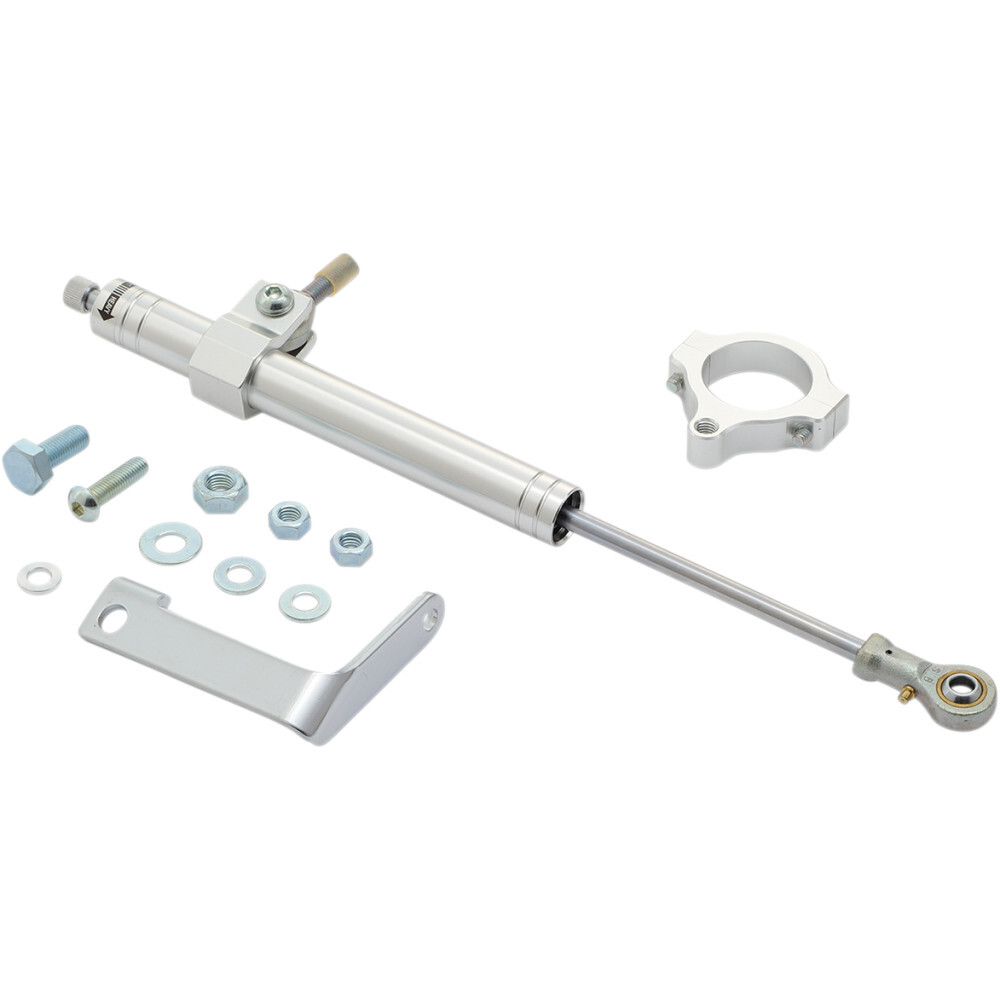 Drag Specialties Steering Damper Kit - '91-'05 FXD | 36028-BC1 | eBay