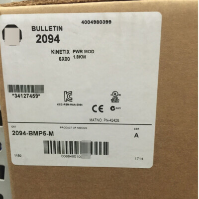 NEW Sealed AB 2094-BMP5-M Kinetix 6000 Axis Module