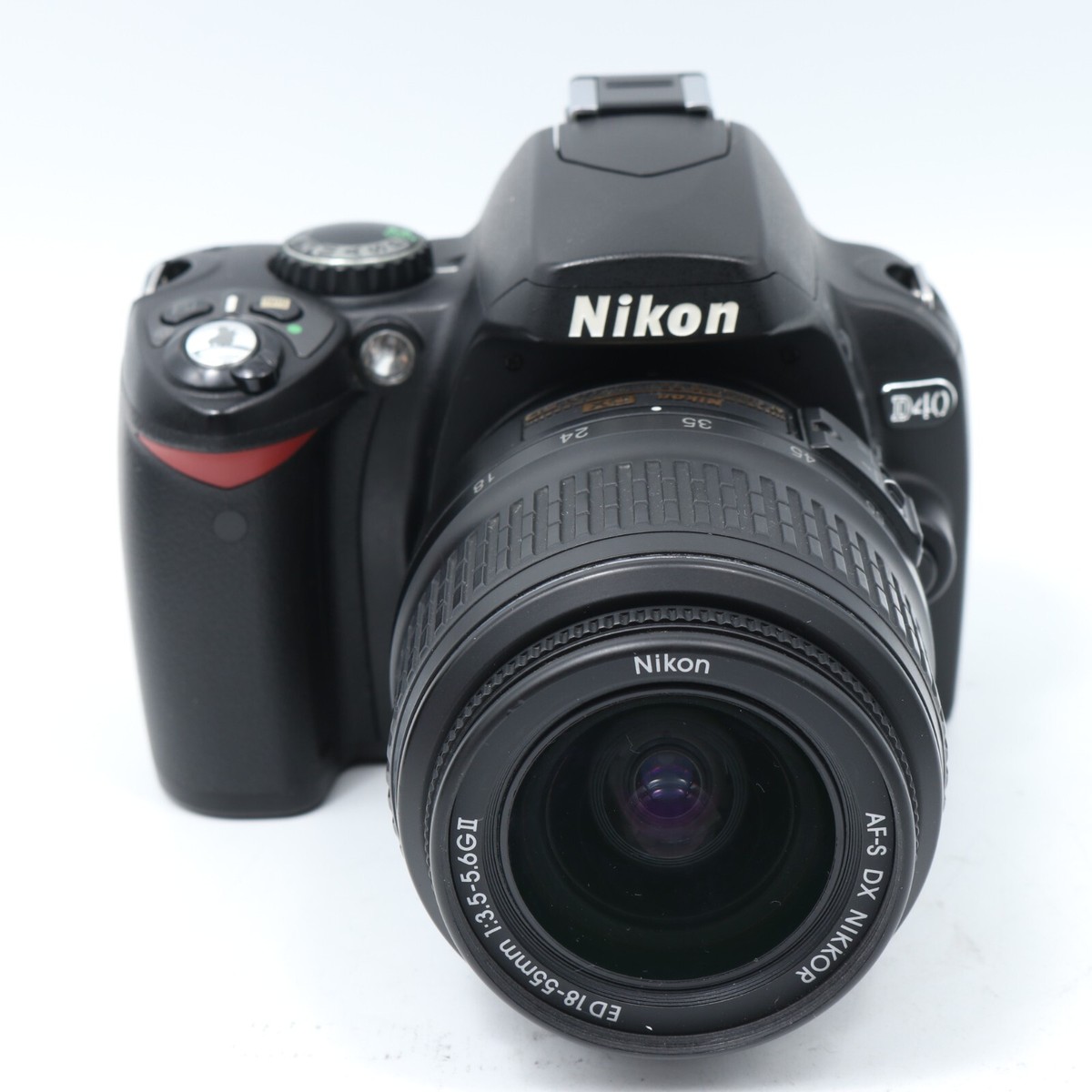 Nikon D40/AF NIKKOR 18-55mm DX (良品） Amazon.com : Nikon D40 6.1MP Digital SLR Camera Kit with 18