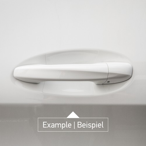 Film De Protection Pour Poignée De Porte Honda Civic Berline 11 (XI) - Foto 5 di 6