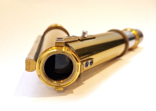 2 prototype bodytubes Leitz two microscopists inclining tube, 1910 - Picture 3 of 6