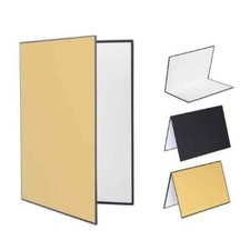 A4 Size 3-in-1 Photography Cardboard Light Reflector Diffuser Board CHEAP ONLINE