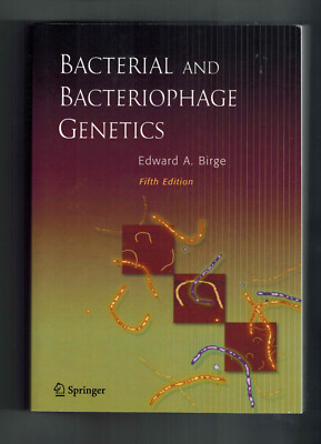 Bacterial and Bacteriophage Genetics,   Edward A. Birge,   neuwertig